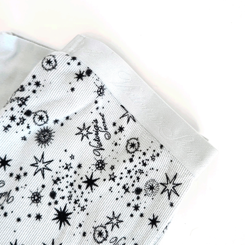 Victoria's Secret White Star Print Pajama Set - Picture 3 of 8